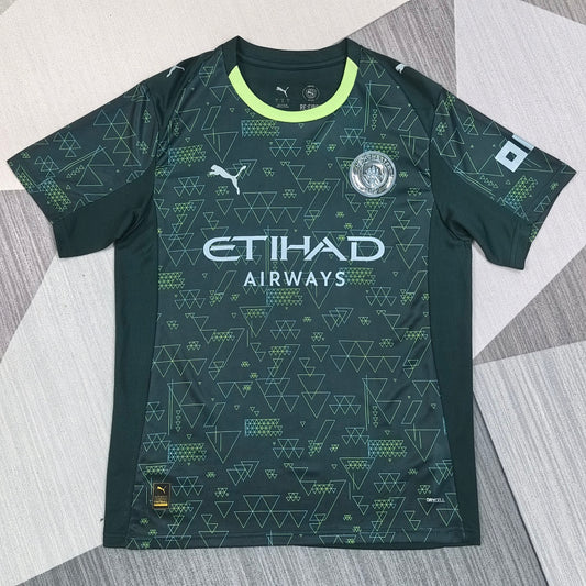 Manchester City 25/26 Third Football Shirt