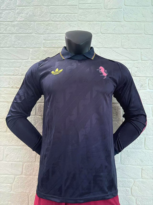 Juventus 24/25 Special Edition Long Sleeve Football Shirt