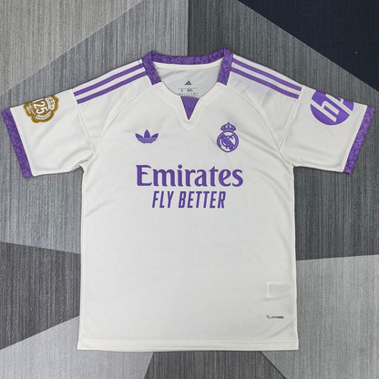 Real Madrid 26/27 Anniversary Football Shirt