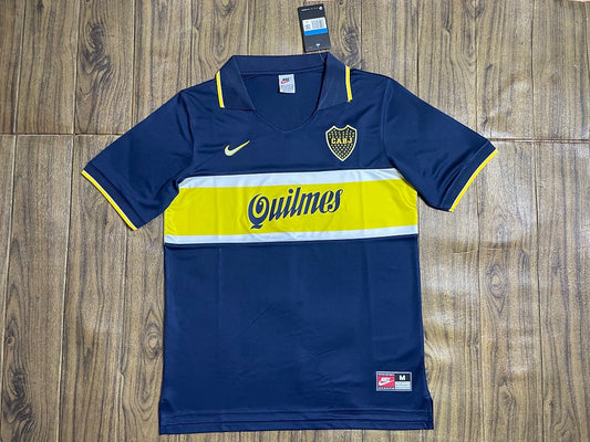 Boca Juniors 96/97 Home Football Shirt