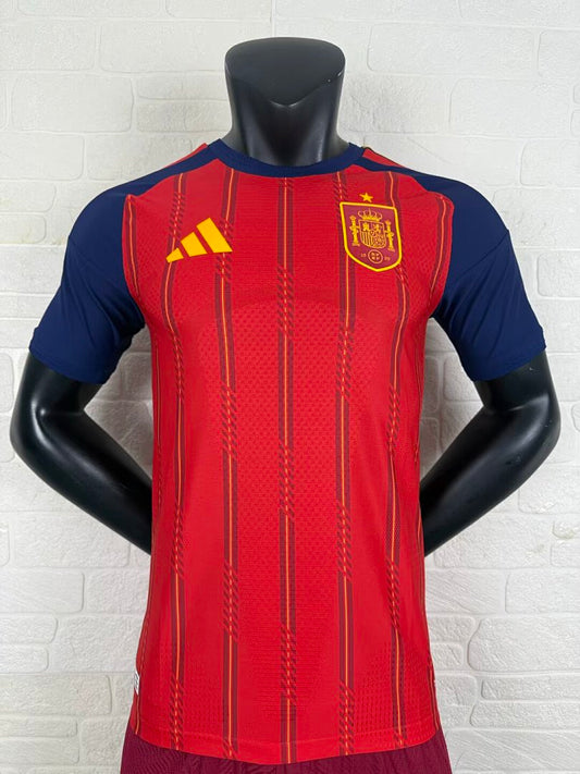 Spain 26/27 Home Player Version Football Shirt
