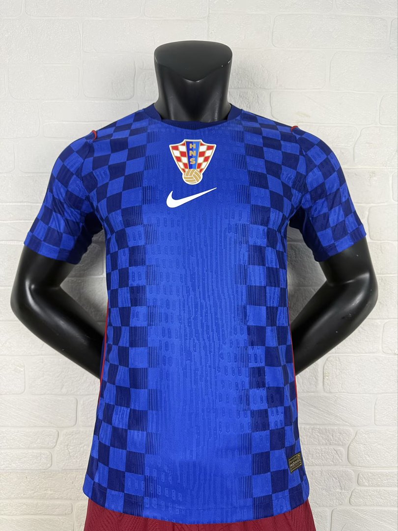 Croatia 26/27 Away Player Version Football Shirt