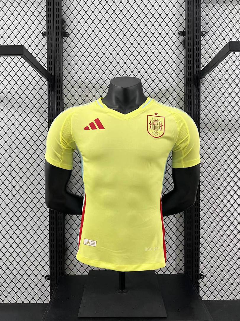 Spain 2024 Away Football Shirt