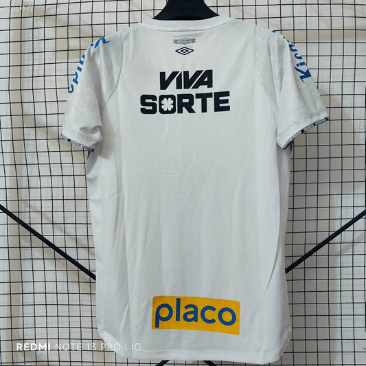 Santos 24/25 Home Football Shirt