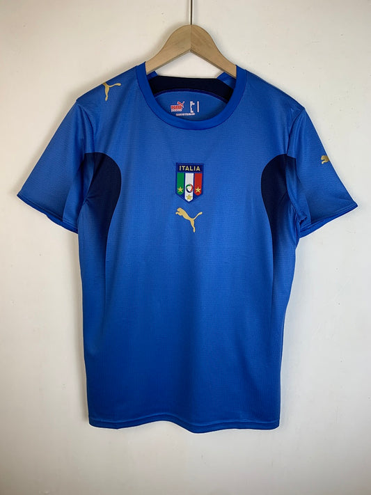 Italy 06/07 Home Football Shirt