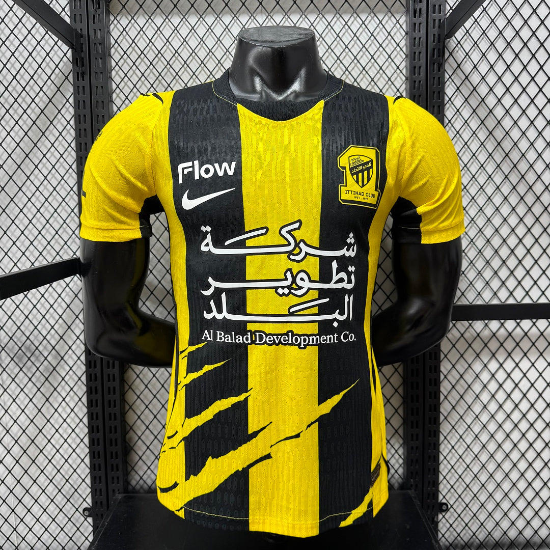 Al Ittihad 26/27 Football Shirt