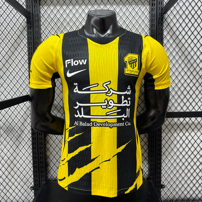 Al Ittihad 26/27 Football Shirt