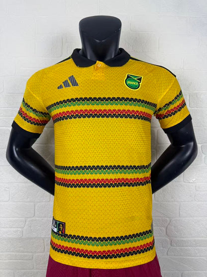 Jamaica 26/27 Home Player Version Football Shirt