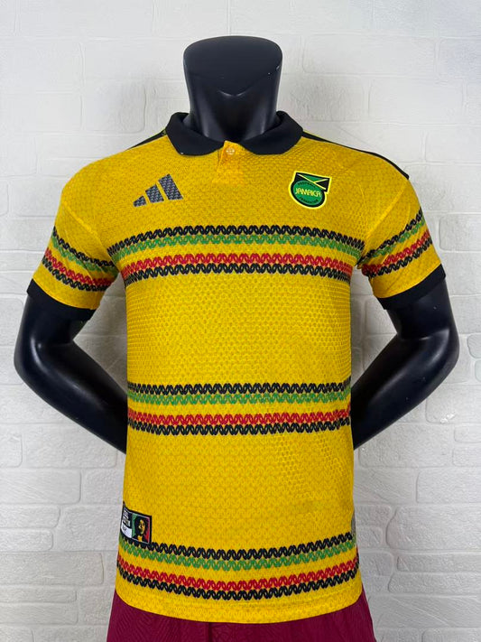 Jamaica 26/27 Home Player Version Football Shirt