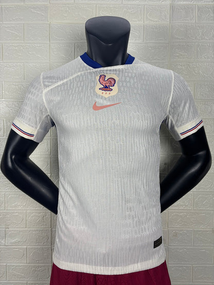 France 25/26 Away Football Shirt