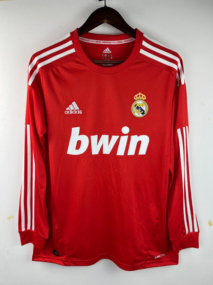 Real Madrid 11/12 Third Long Sleeve Football Shirt