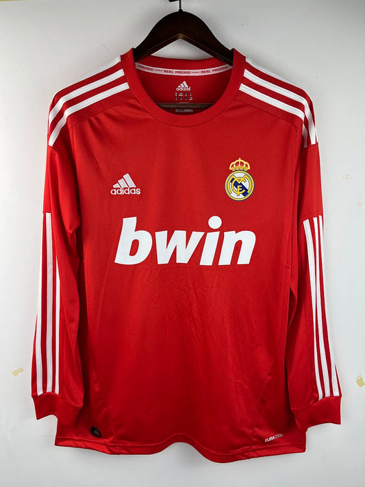 Real Madrid 11/12 Third Long Sleeve Football Shirt