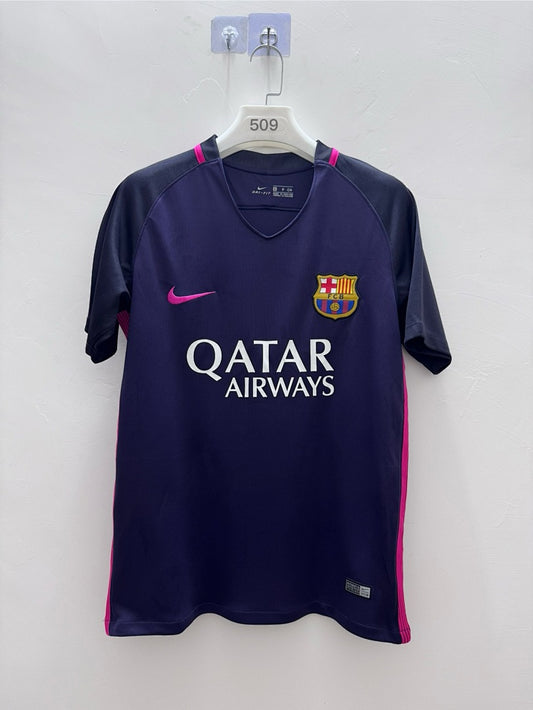 Barcelona 16/17 Away Football Shirt