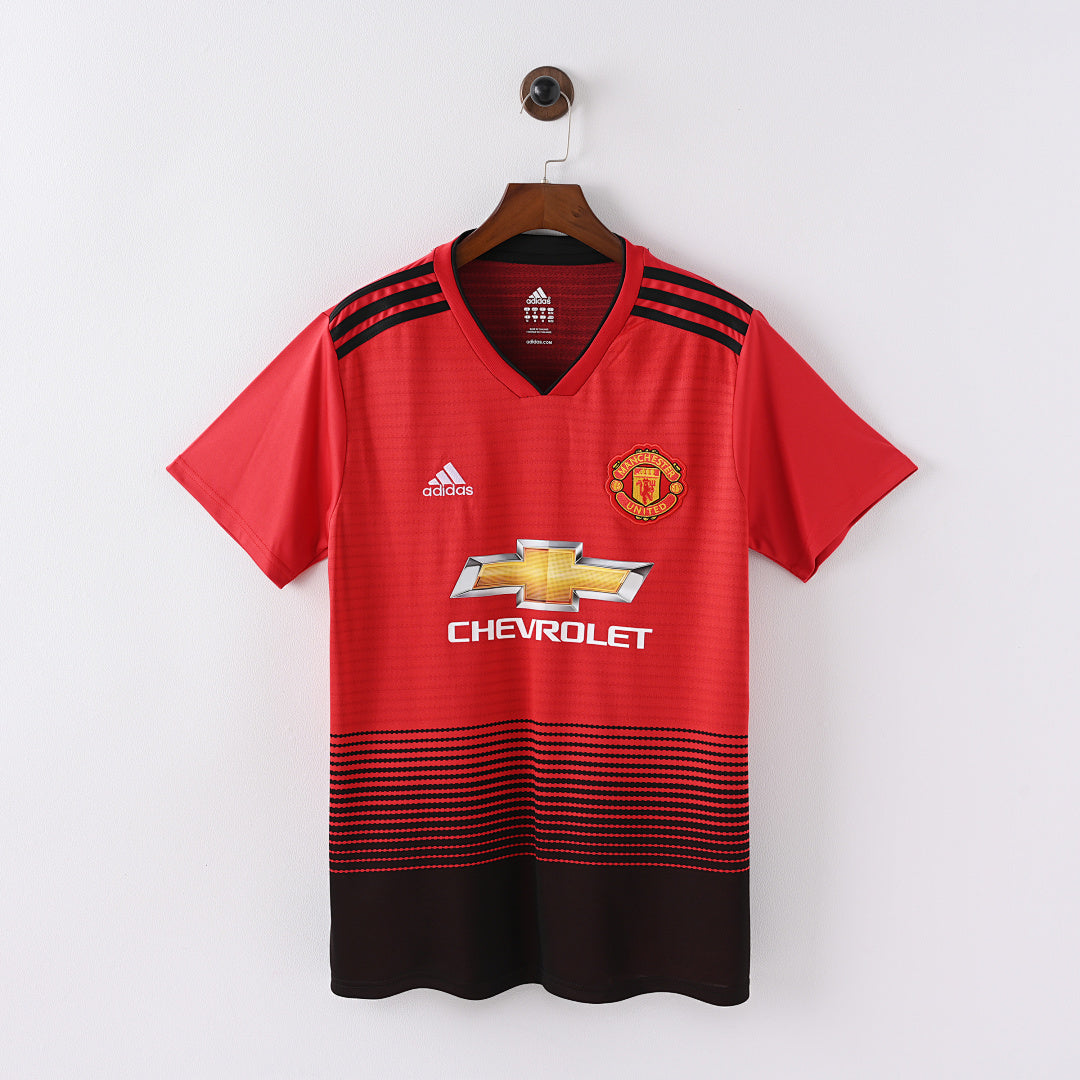 Manchester United 18/19 Home Football Shirt