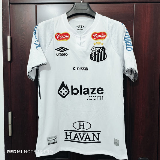 Santos 24/25 Home Football Shirt