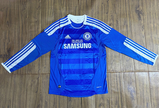 Chelsea 11/12 Long Sleeve Football Shirt