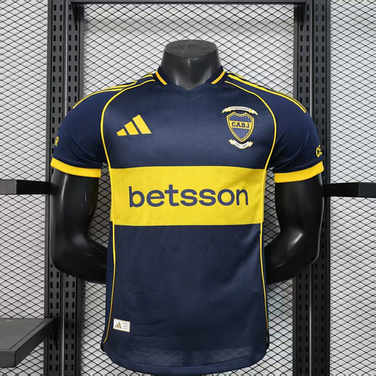 Boca Juniors 25/26 Home Football Shirt