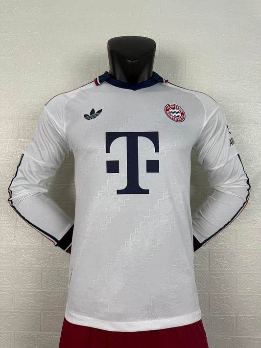 Bayern Munich 26/27 Away Long Sleeve Player Version Football Shirt