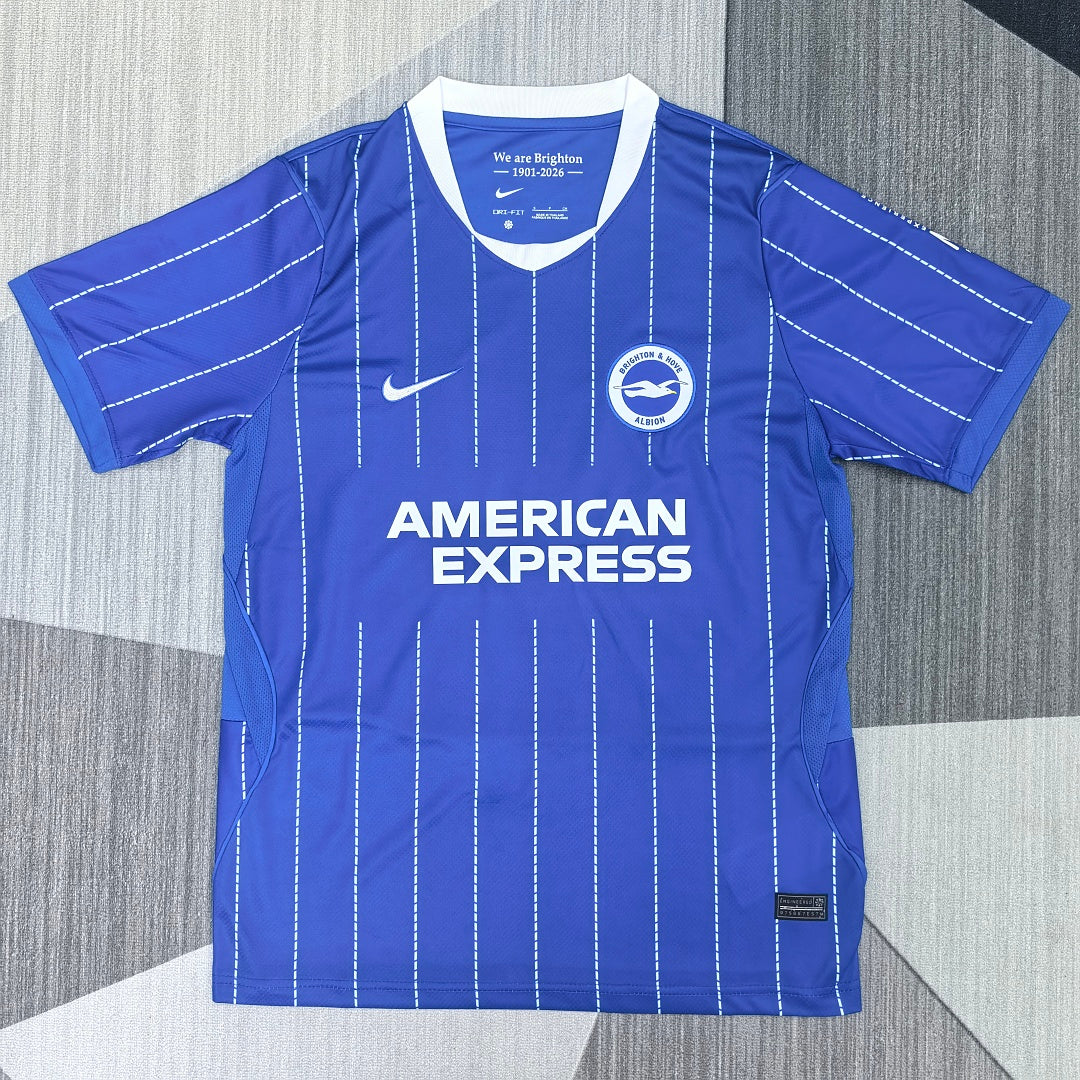 Brighton 26/27 Home Football Shirt