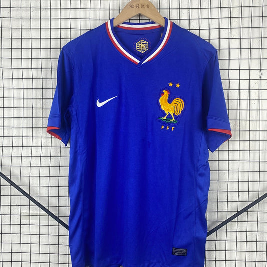 France 24/25 Home Football Shirt
