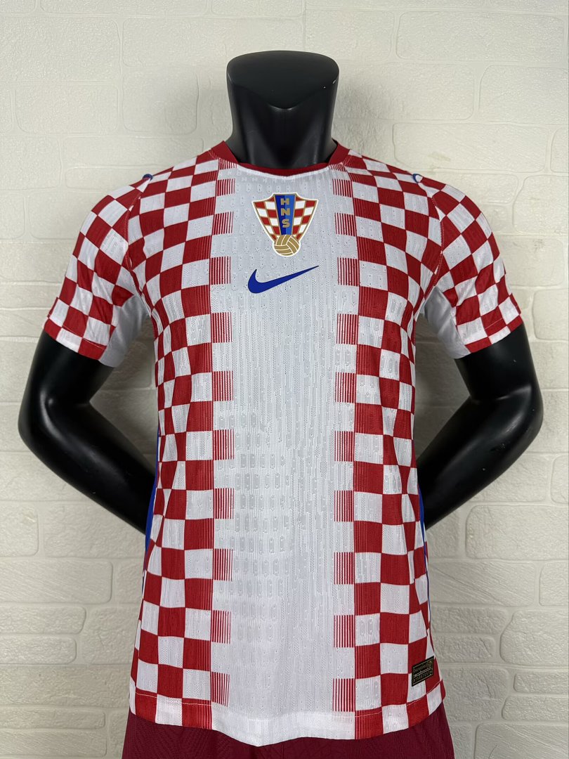 Croatia 26/27 Home Player Version Football Shirt