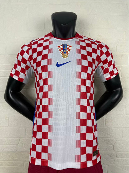 Croatia 26/27 Home Player Version Football Shirt