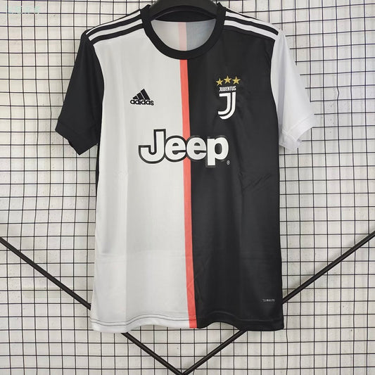 Juventus 19/20 Home Football Shirt