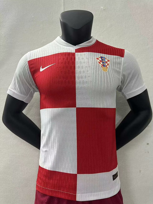 Croatia 24/25 Home Football Shirt