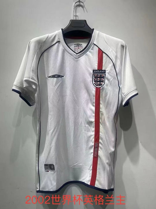 England 2002 Home Football Shirt