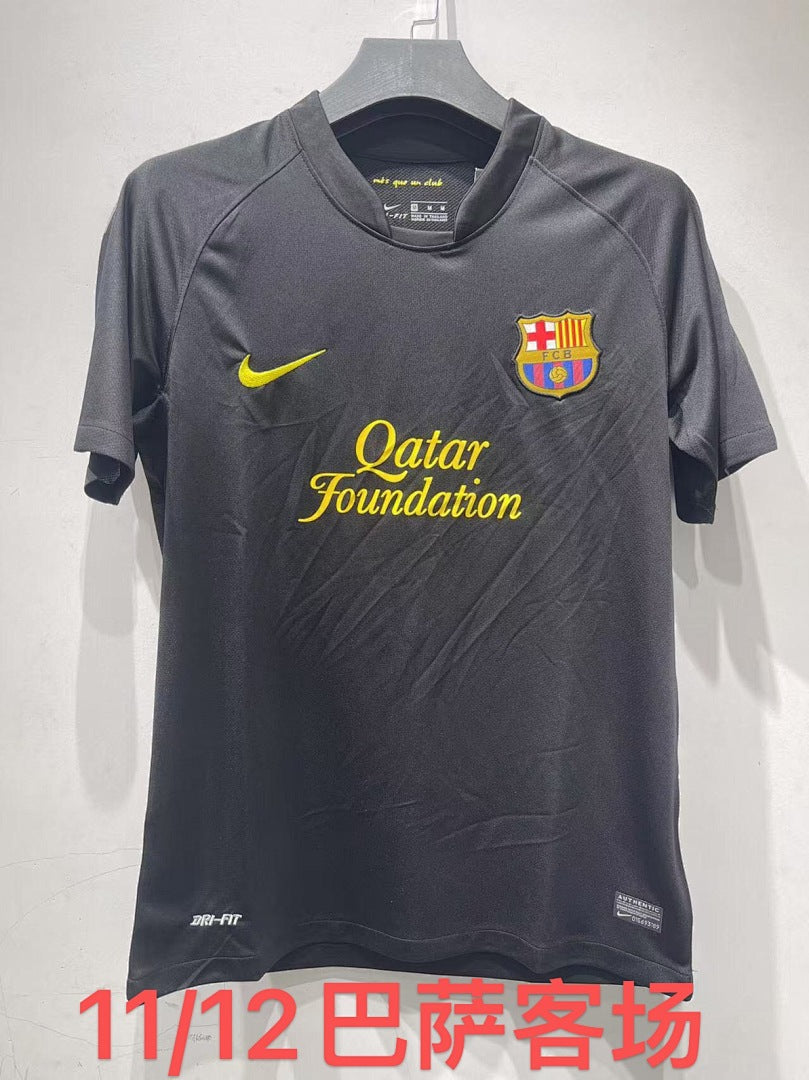 Barcelona 11/12 Away Football Shirt