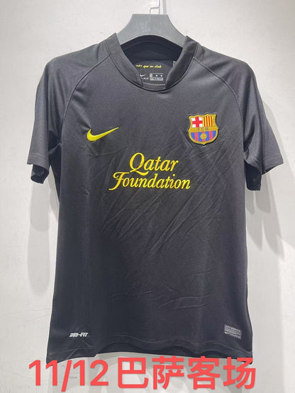 Barcelona 11/12 Away Football Shirt