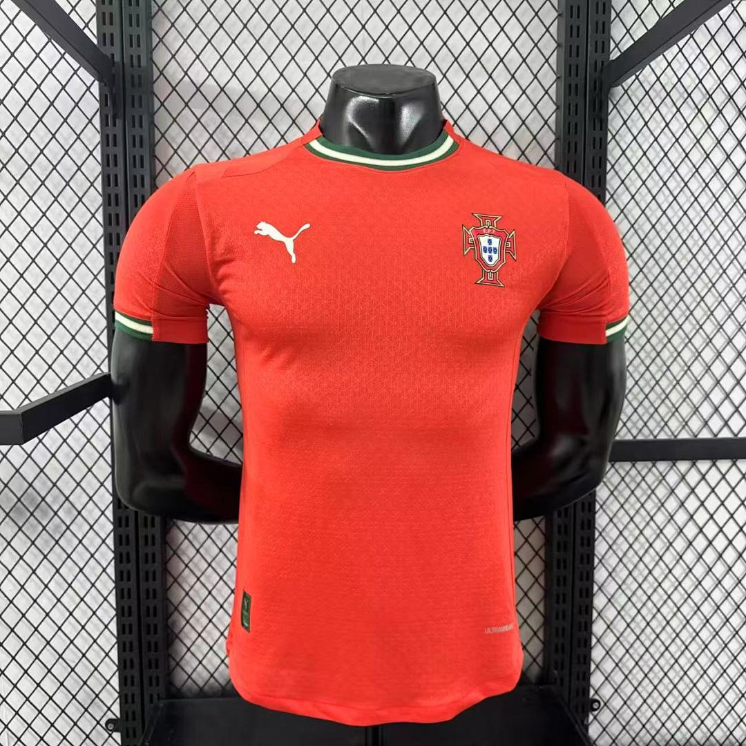 Portugal 25/26 Home Football Shirt