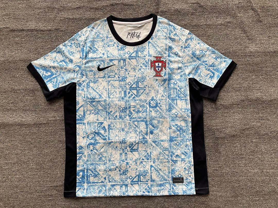 Portugal 2024 Away Football Shirt