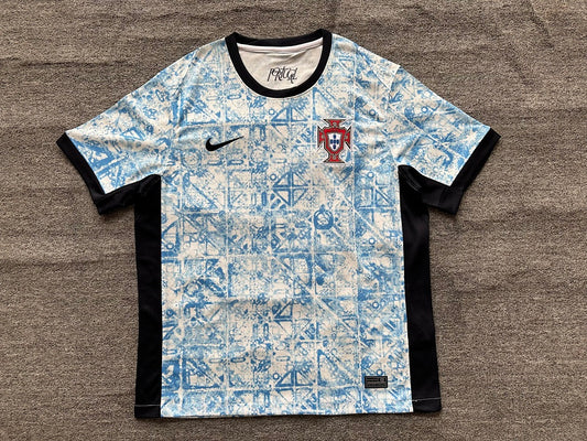 Portugal 2024 Away Football Shirt