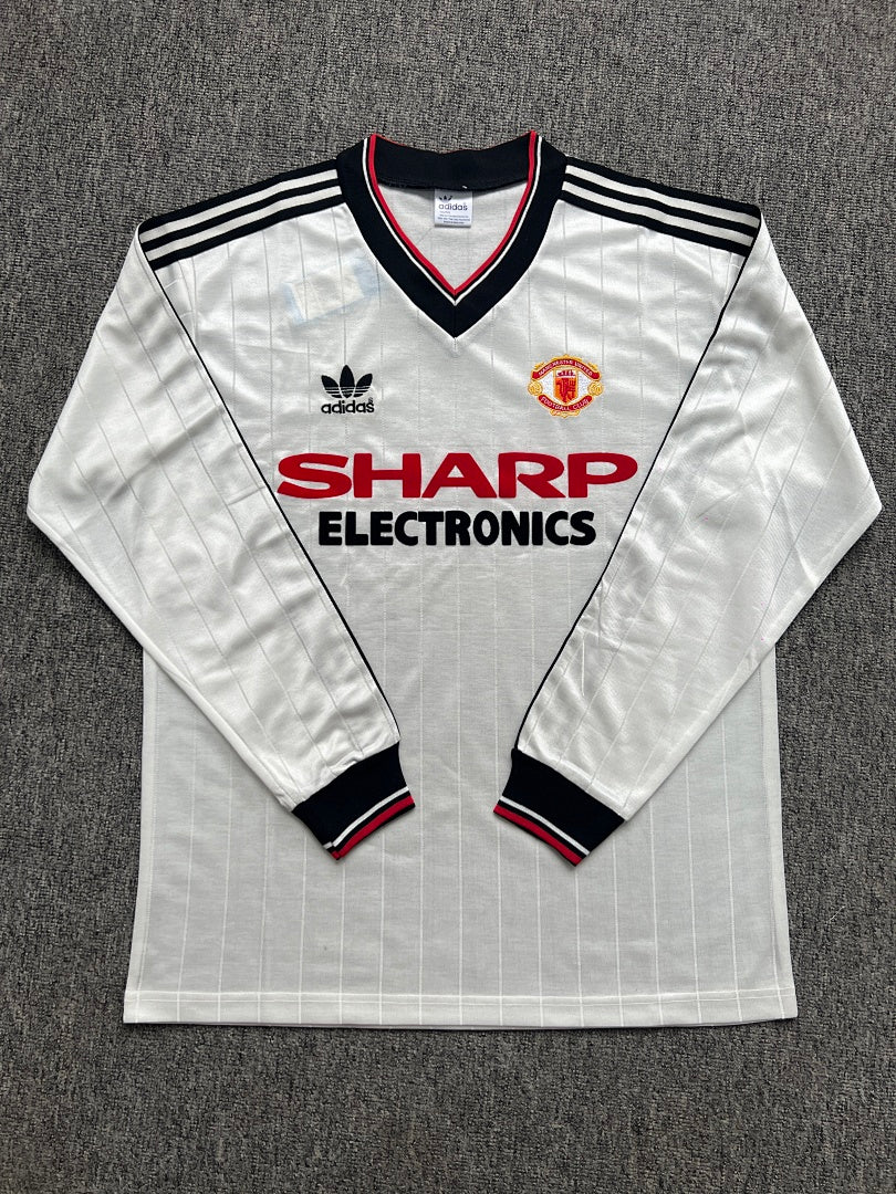 Manchester United 82/83 Third Long Sleeve Football Shirt