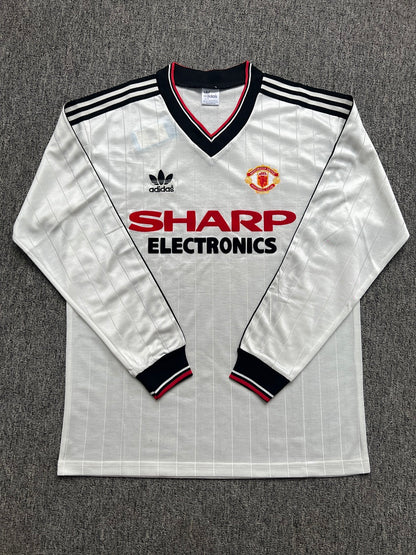 Manchester United 82/83 Third Long Sleeve Football Shirt