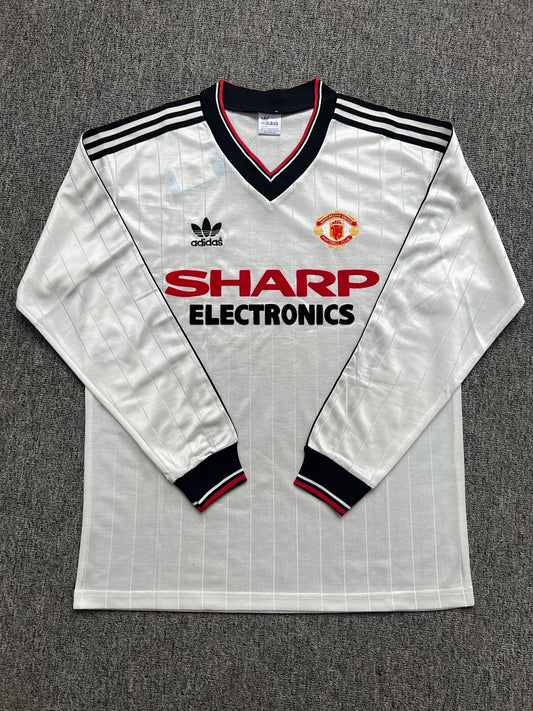 Manchester United 82/83 Third Long Sleeve Football Shirt