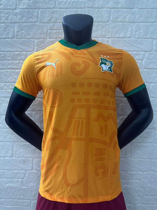 Ivory Coast 24/25 Home Football Shirt