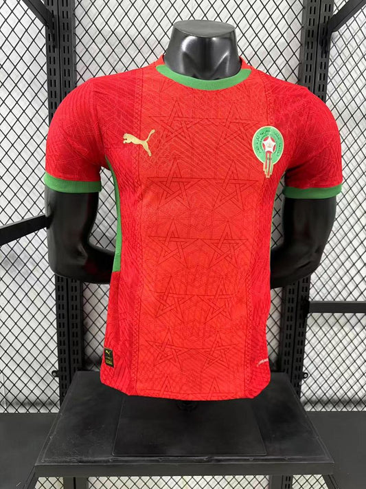 Morocco 2024 Home Football Shirt