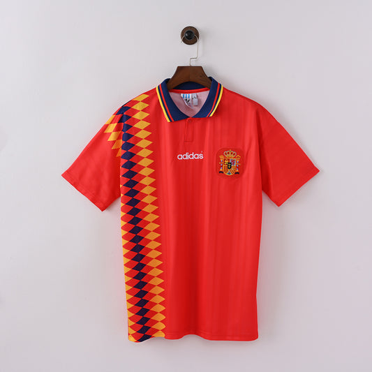 Spain 94/95 Home Football Shirt