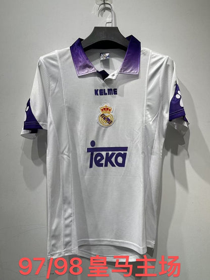 Real Madrid 97/98 Home Football Shirt