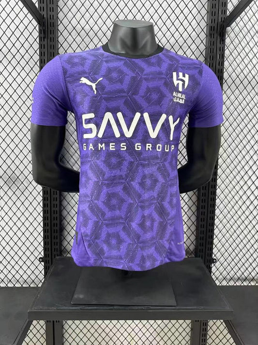 Al Hilal 24/25 Third Football Shirt