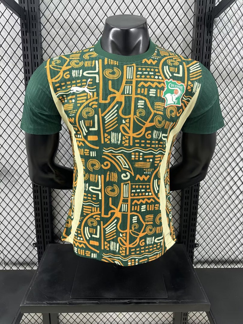 Ivory Coast 24/25 Special Edition Football Shirt