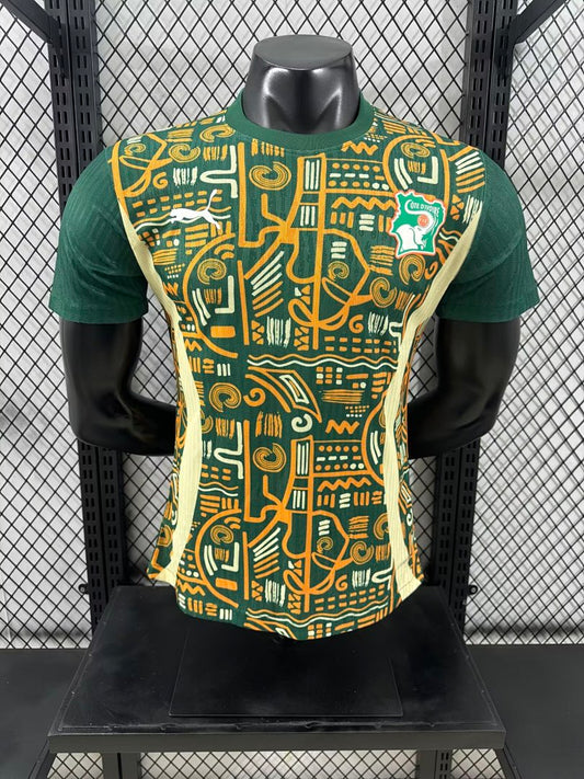 Ivory Coast 24/25 Special Edition Football Shirt