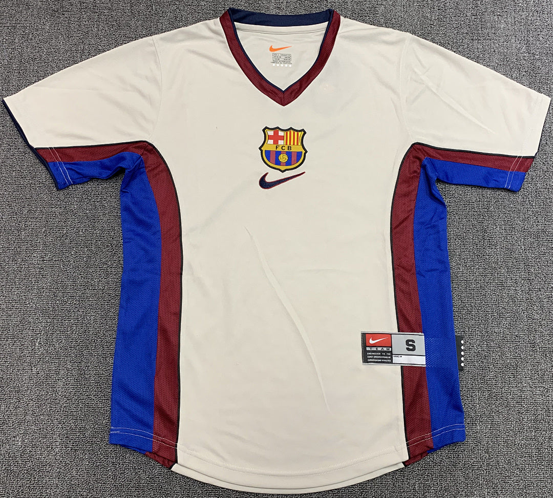 Barcelona 98/99 Away Football Shirt