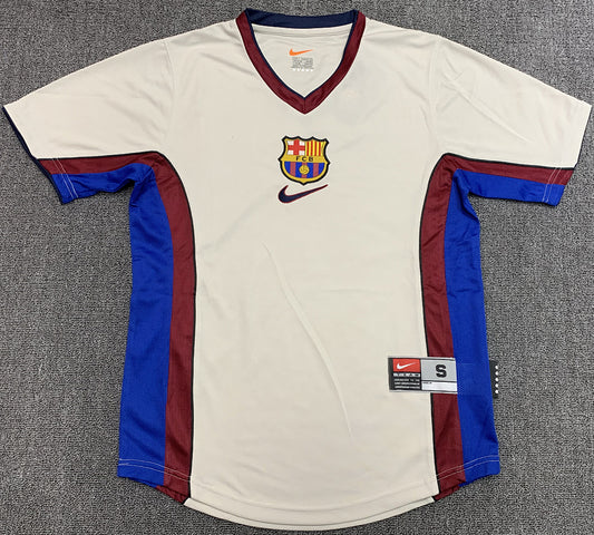 Barcelona 98/99 Away Football Shirt
