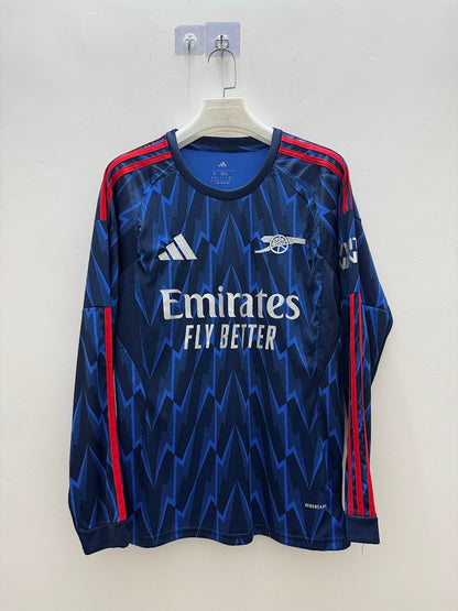 Arsenal 25/26 Away Long Sleeve Football Shirt