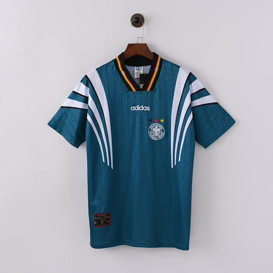 Germany 1996 Away Football Shirt