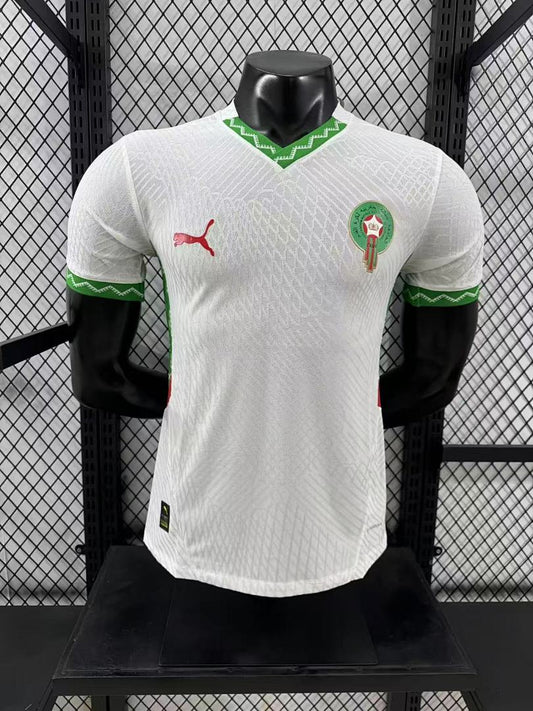 Morocco 2024 Away Football Shirt