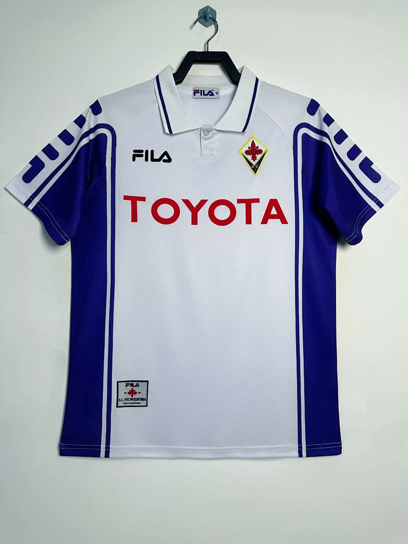 Fiorentina 99/00 Away Football Shirt